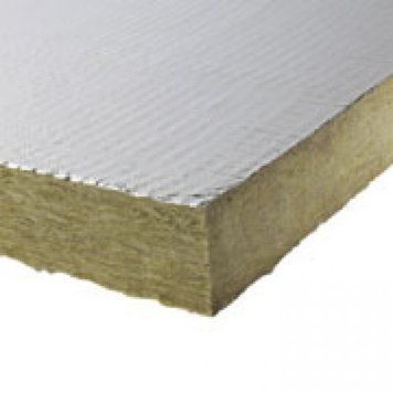 Плита базальтова вогнестійка PAROC Fire Slab 90 AluCoat 180 фото