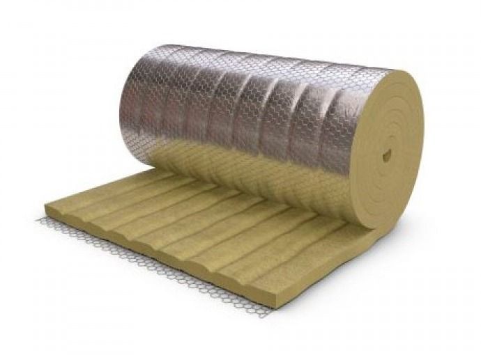 PAROC Wired Mat WR 660 AluCoat 248 фото