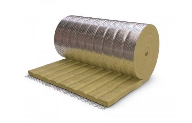 PAROC Wired Mat WR 660 AluCoat 248 фото