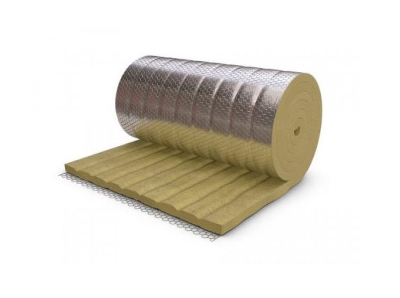 PAROC Wired Mat WR 660 AluCoat 248 фото