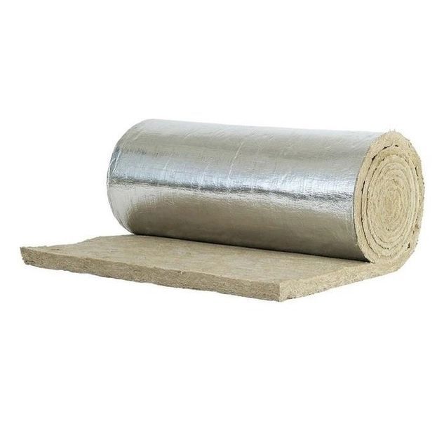 Утеплювач для бані, сауни фольгований PAROC Pro Mat WR 350 AluCoat 242 фото