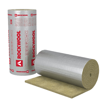 Мат ламельний фольгований Rockwool ALU LAMELLA MAT 2661 фото